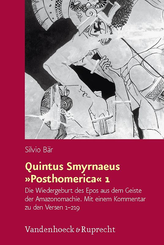 Quintus Smyrnaeus »Posthomerica« 1