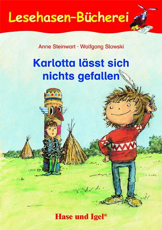 Karlotta lässt sich nichts gefallen