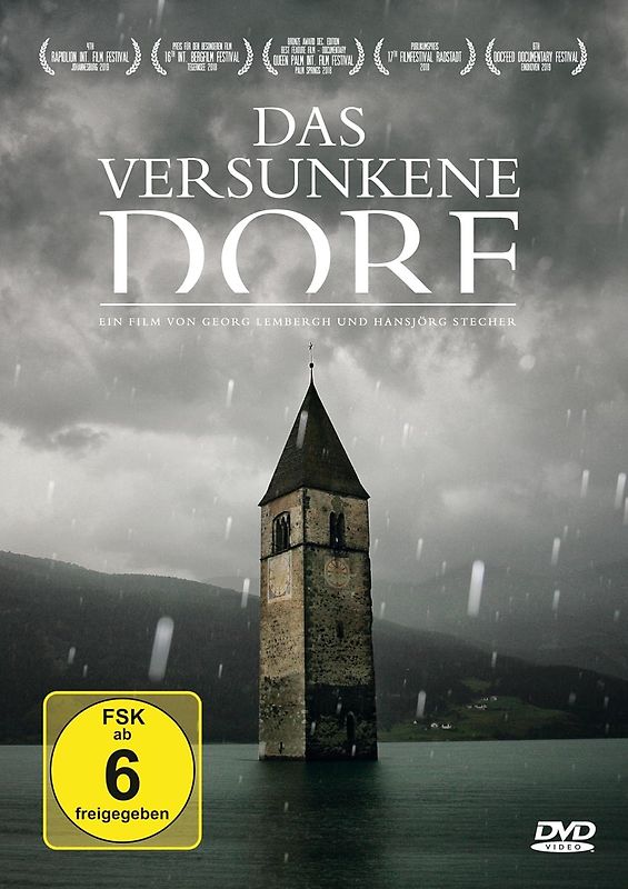 Das versunkene Dorf DVD