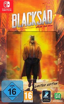 Blacksad - Under the Skin [Limited-Edition, inkl. Wackelbild & 4 Postkarten] Nintendo Switch