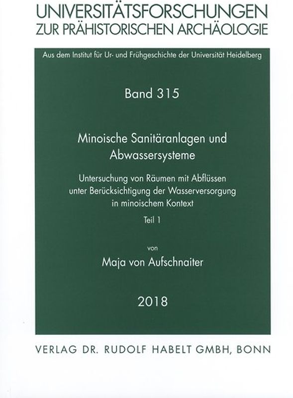 Minoische Sanitäranlagen und Abwassersysteme