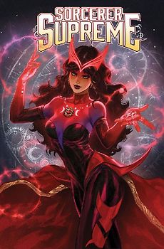 Sorcerer Supreme Vol. 1: Rise of the Scarlet Witch