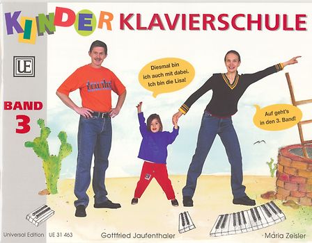 UE Kinder-Klavierschule Band 3