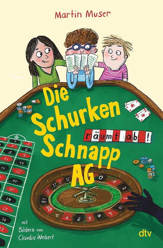 Die Schurkenschnapp-AG räumt ab