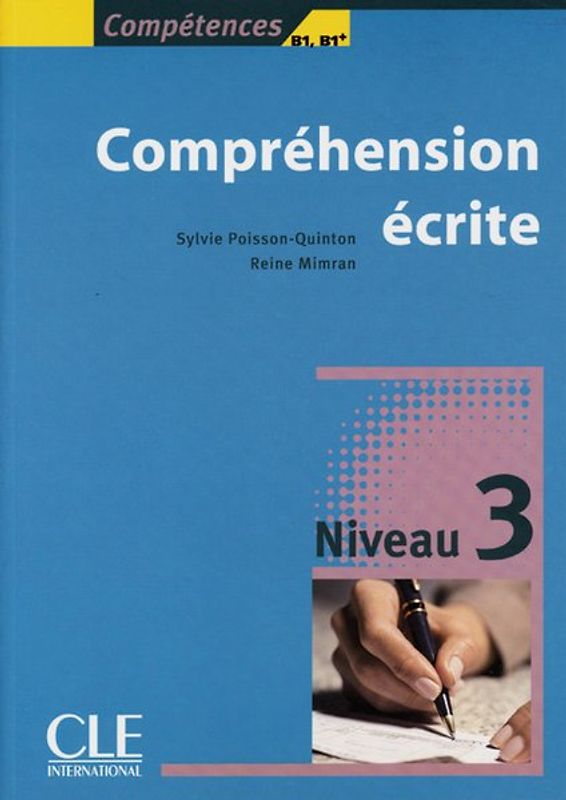 Compétences 3 B1/B1+