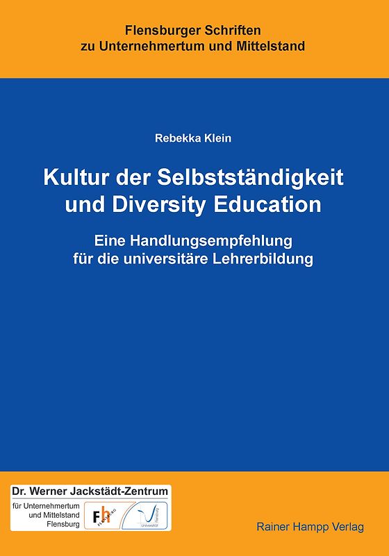 Kultur der Selbstständigkeit und Diversity Education