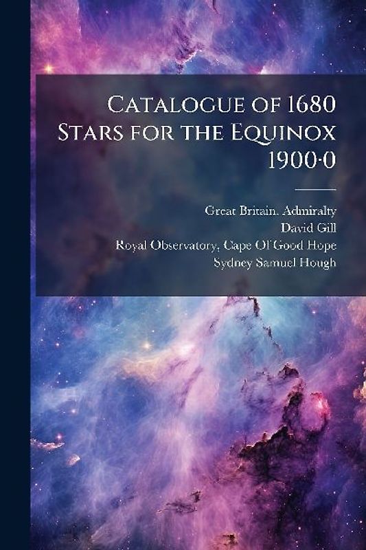 Catalogue of 1680 Stars for the Equinox 1900Â-0