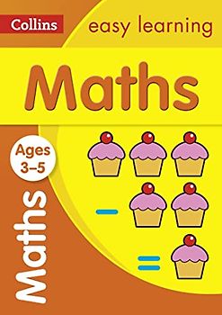 Collins Easy Learning: Maths Ages 3-5: New Edition (Collins Easy Learning Preschool)