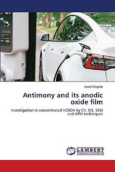 Antimony and its anodic oxide film