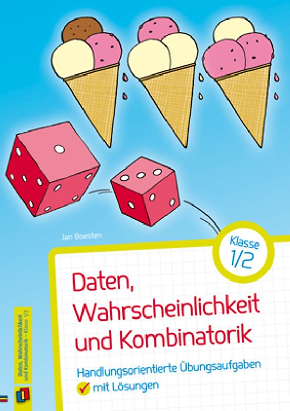 Daten, Wahrscheinlichkeit und Kombinatorik – Klasse 1/2