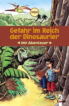 Gefahr im Reich der Dinosaurier