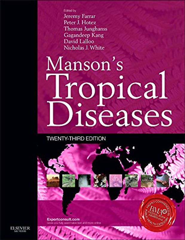 Manson's Tropical Diseases - Jeremy Farrar [Hardcover, 23rd Edition]
