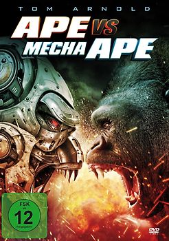 Ape vs Mecha Ape DVD
