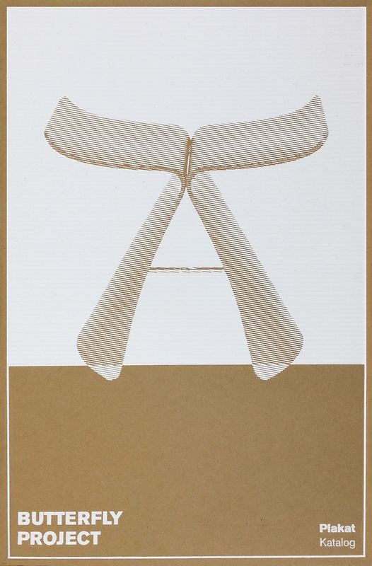 BUTTERFLY PROJECT - Plakat Katalog