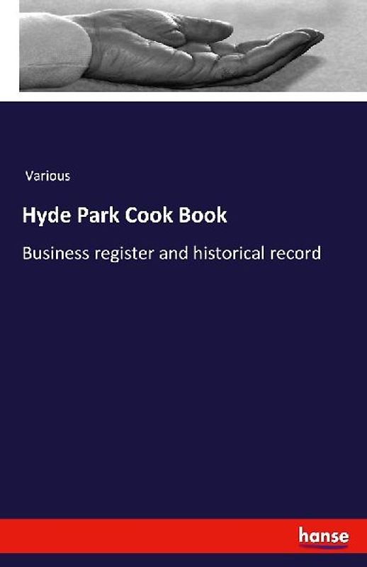 Hyde Park Cook Book