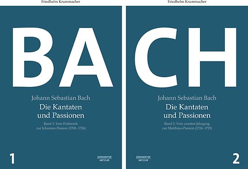Johann Sebastian Bach. Die Kantaten und Passionen