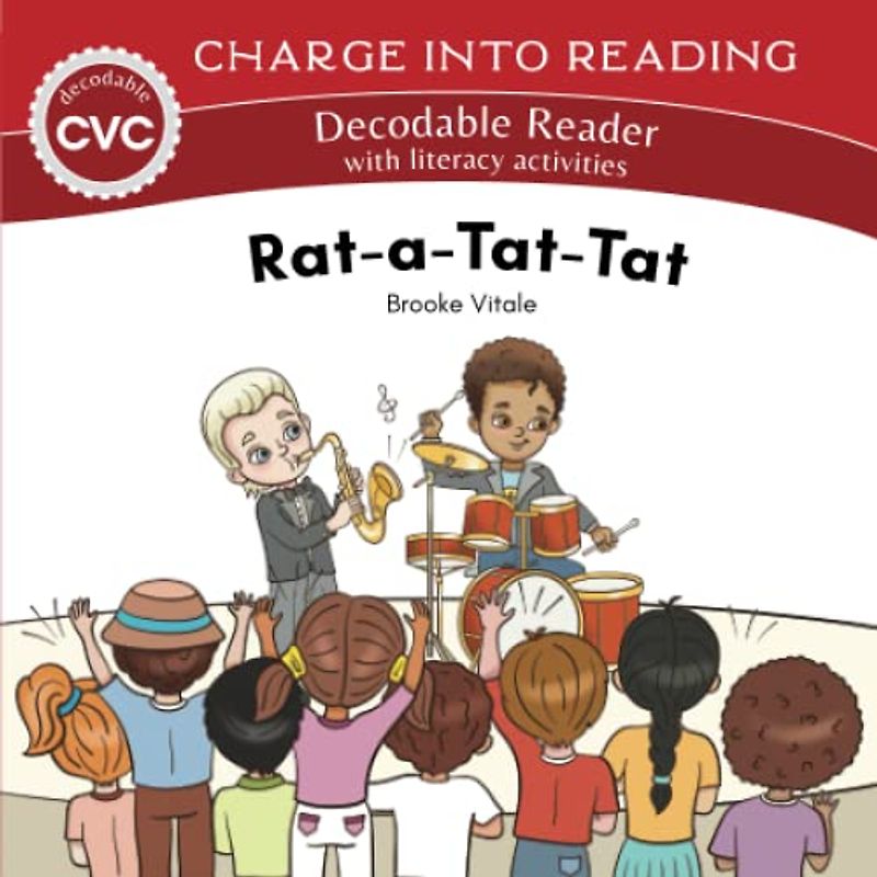 Rat-a-Tat-Tat: Charge into Reading Decodable Reader