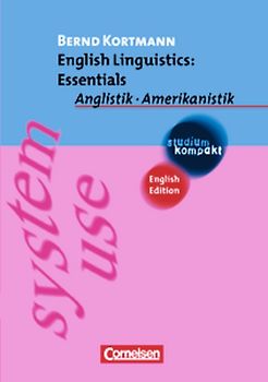 Studium kompakt - Anglistik/Amerikanistik