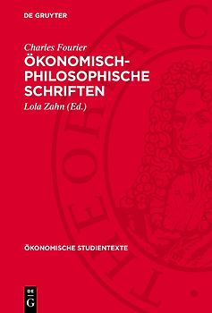 Ökonomisch-philosophische Schriften