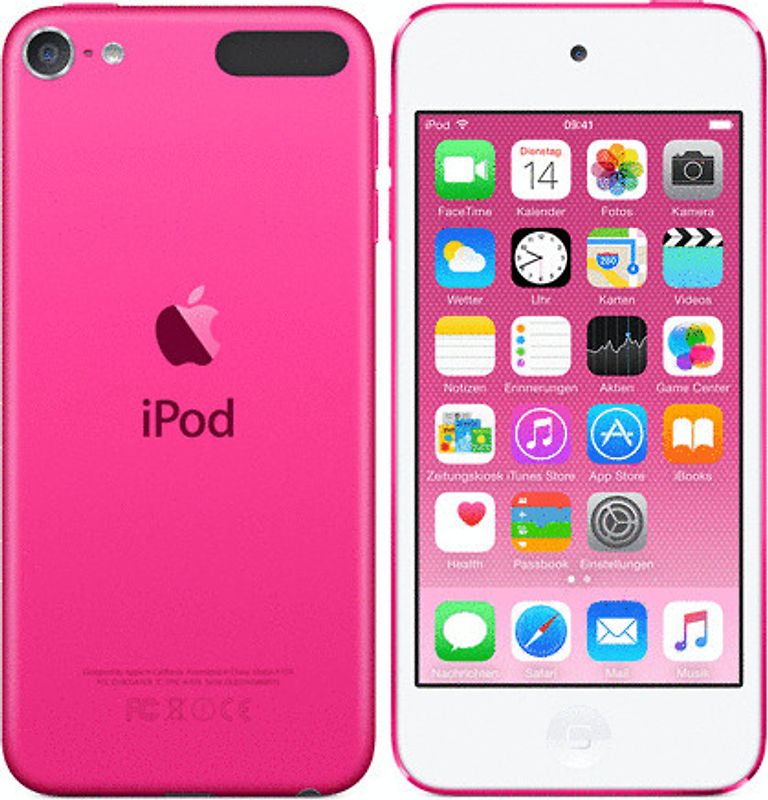 Apple iPod touch 7G 32GB rosa