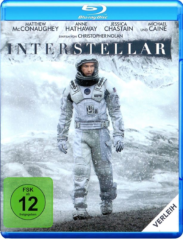 Interstellar Blu-ray Disc