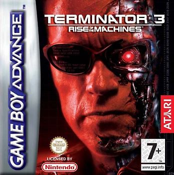 Terminator 3 Rise of the machines - GBA - PAL NEW Nintendo Game Boy Advance