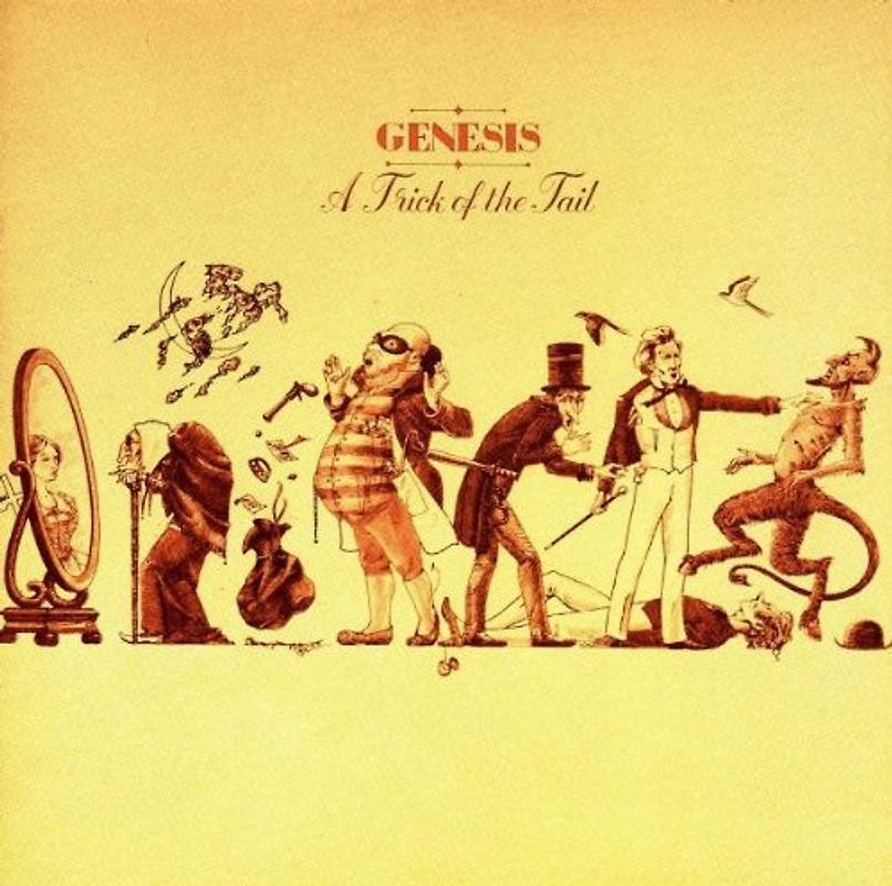 Genesis - A Trick Of The Tail