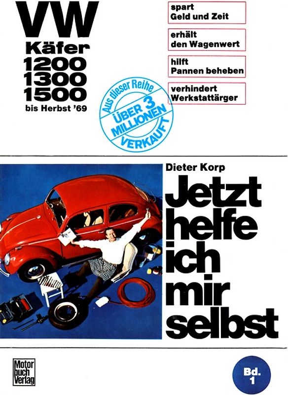 VW Käfer 1200/1300/1500 bis Herbst '69