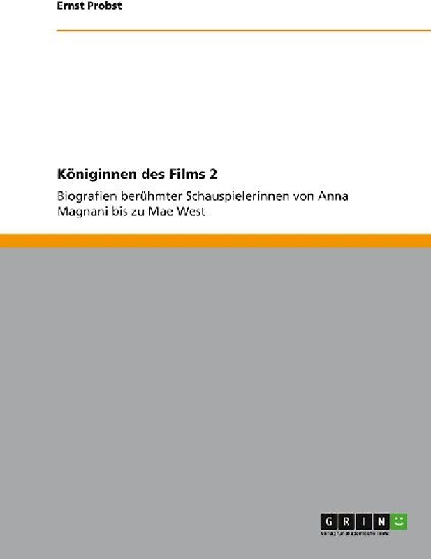 Königinnen des Films 2