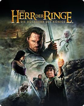 Der Herr der Ringe - Die Rückkehr des Königs (Wende Steelbook) Blu-ray Disc