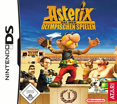Asterix bei den Olympischen Spielen Nintendo DS