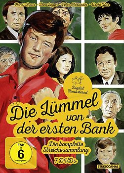 Die Lümmel von der ersten Bank [7 DVDs, Digital Remastered] DVD