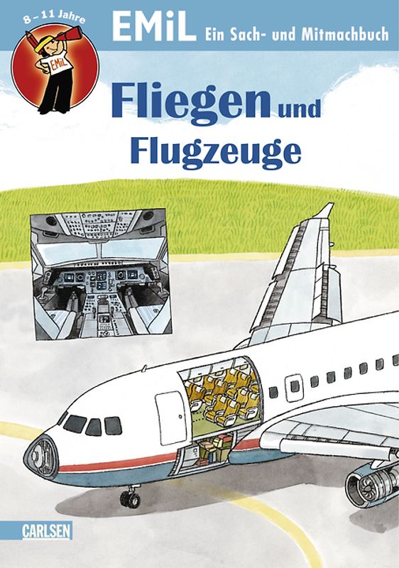 Sach- und Mitmachbuch, Band 14: Fliegen und Flugzeuge