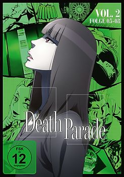 Death Parade Vol. 2 DVD