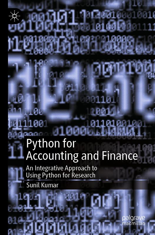Python for Accounting and Finance