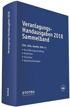 Veranlagungs-Handausgaben 2018 Sammelband