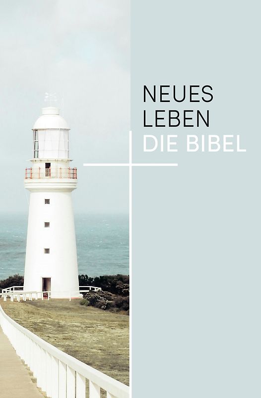 Neues Leben. Die Bibel. Taschenausgabe, Motiv Leuchtturm