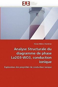 Analyse Structurale du diagramme de phase La2O3-WO3, conduction ionique