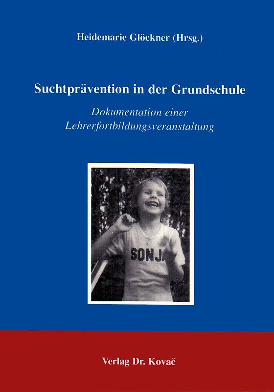 Suchtprävention in der Grundschule