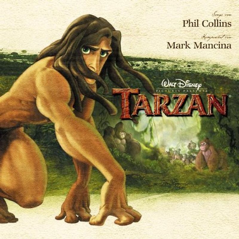 Tarzan (Deutsche Originalversion) [Soundtrack]