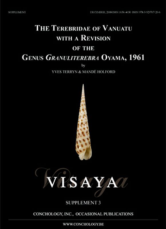 The Terebridae of Vanuatu