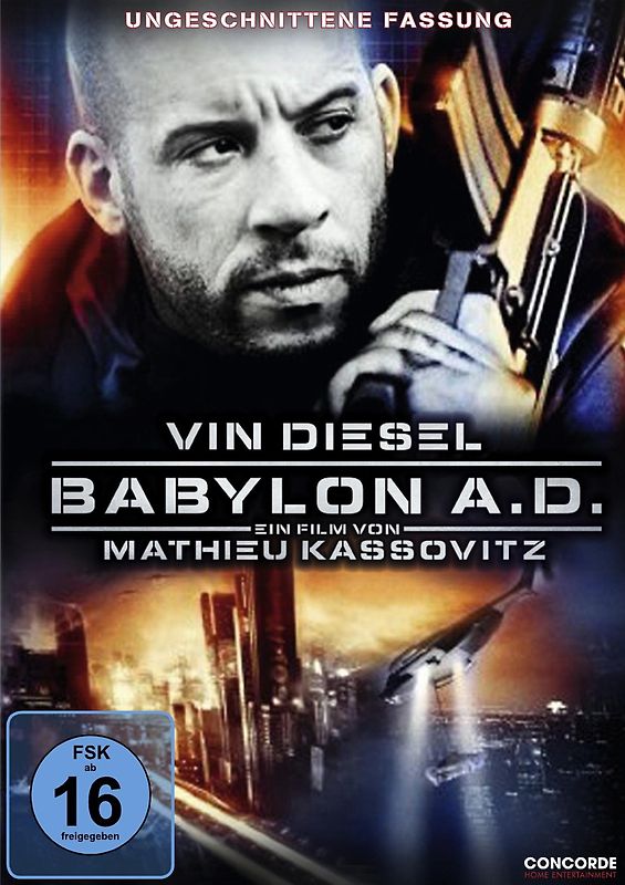 Babylon A.D. - Vin Diesel DVD