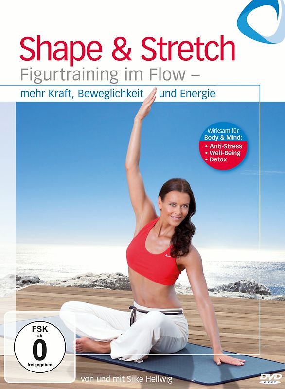Shape & Stretch - Figurtraining im Flow DVD