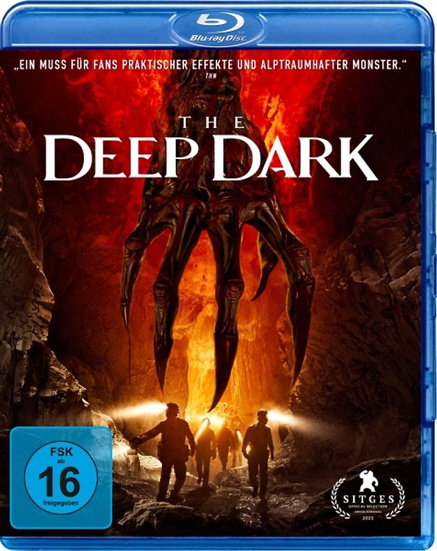 The Deep Dark Blu-ray Disc