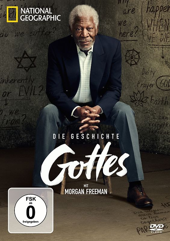 Die Geschichte Gottes mit Morgan Freeman DVD