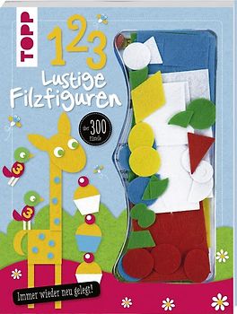 Lustige Filzfiguren 123