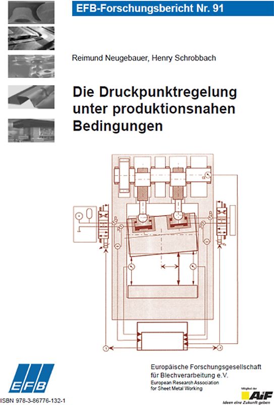 Die Druckpunktregelung unter produktionsnahen Bedingungen
