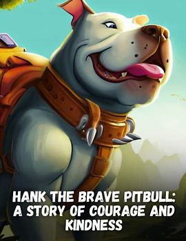 Hank the Brave Pitbull - A Story of Courage and Kindness: Short Story for kids about Pitbull, Perseverance & Self-Confidence I A Motivational Book For kids I Gift for kids