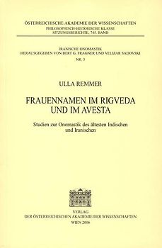 Frauennamen im Rigveda und im Avesta