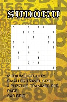 Sudoku: Medium Difficulty 9x9